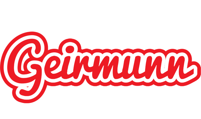 Geirmunn sunshine logo
