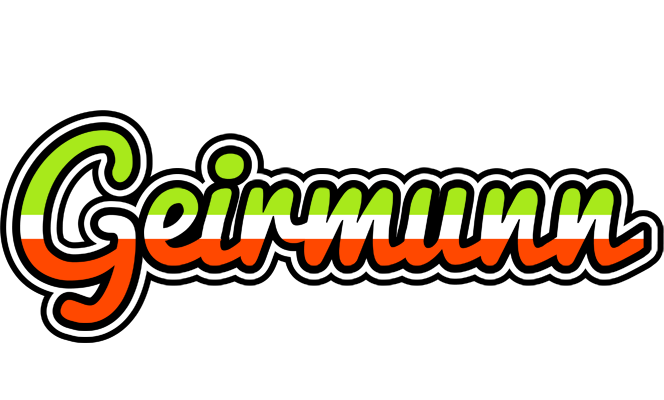 Geirmunn superfun logo