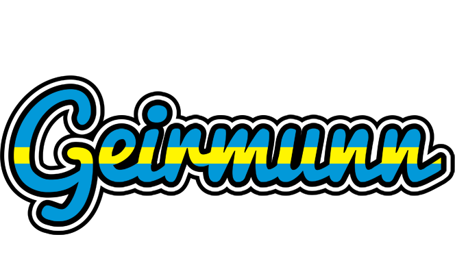 Geirmunn sweden logo