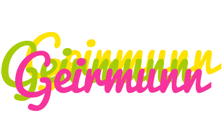 Geirmunn sweets logo