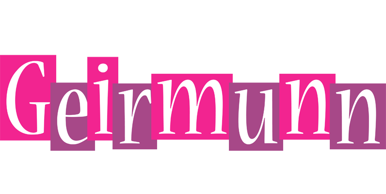 Geirmunn whine logo