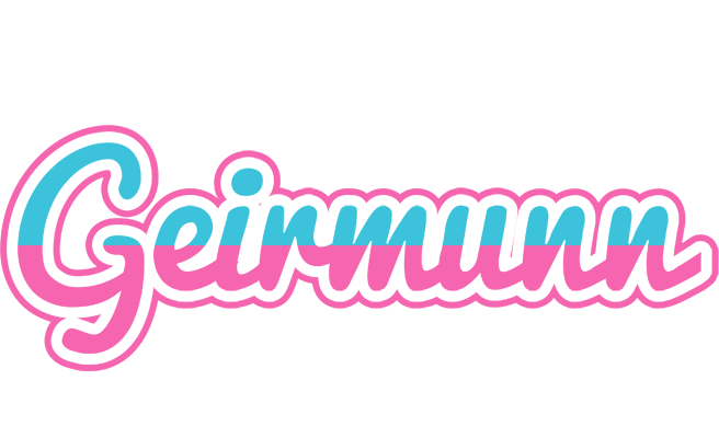 Geirmunn woman logo