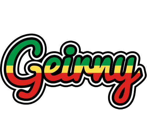 Geirny african logo