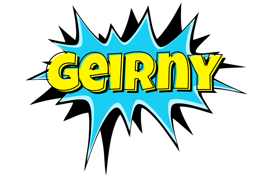 Geirny amazing logo