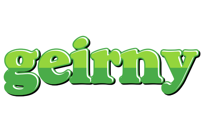 Geirny apple logo