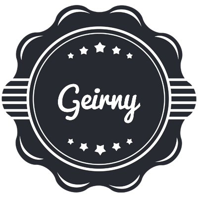 Geirny badge logo