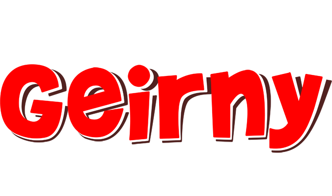 Geirny basket logo