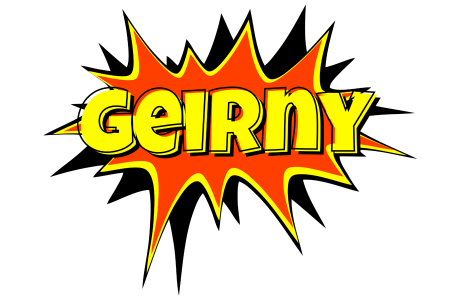 Geirny bazinga logo