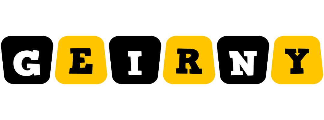 Geirny boots logo