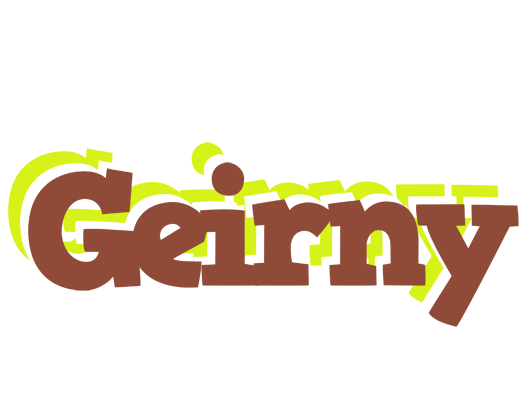 Geirny caffeebar logo