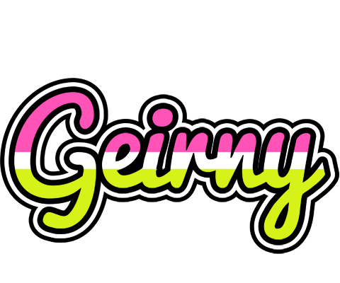 Geirny candies logo