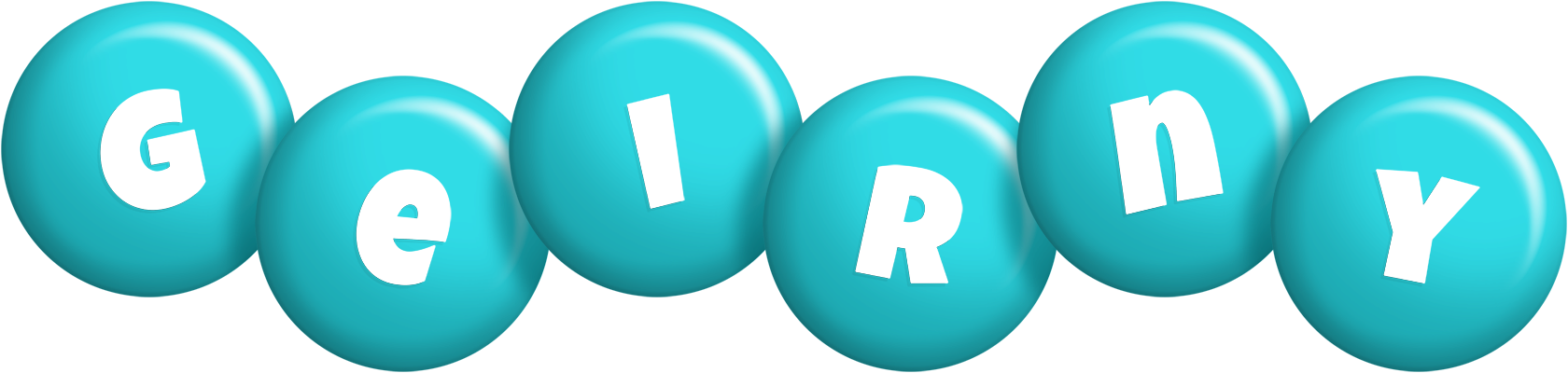 Geirny candy-azur logo