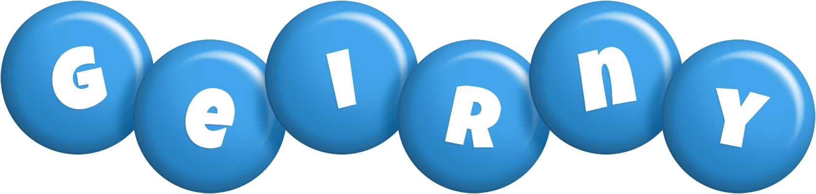 Geirny candy-blue logo