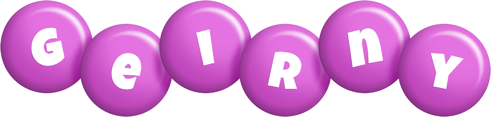 Geirny candy-purple logo