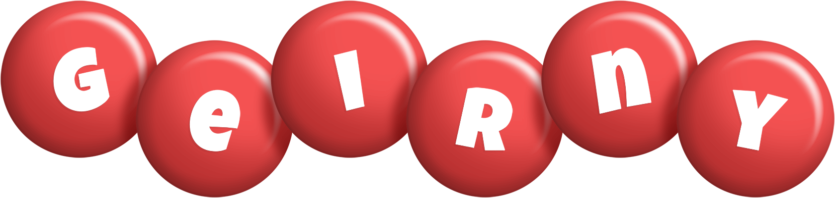 Geirny candy-red logo
