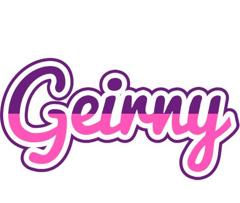 Geirny cheerful logo