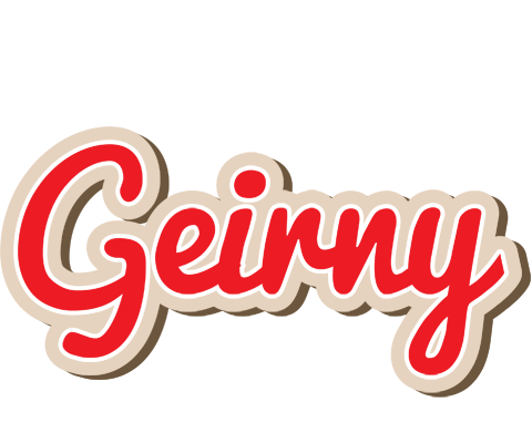 Geirny chocolate logo