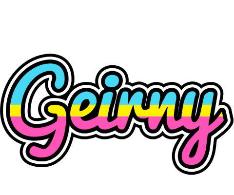 Geirny circus logo