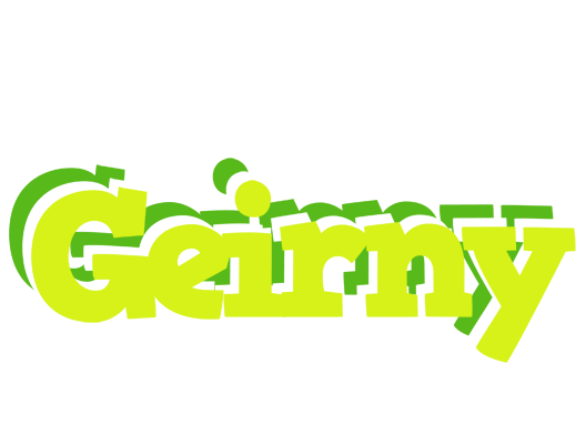 Geirny citrus logo