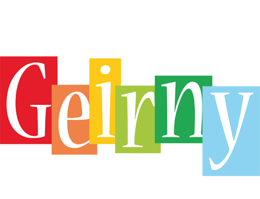 Geirny colors logo
