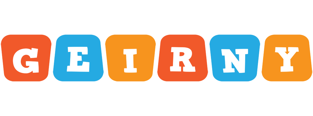 Geirny comics logo