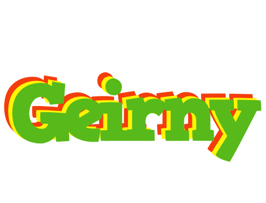 Geirny crocodile logo