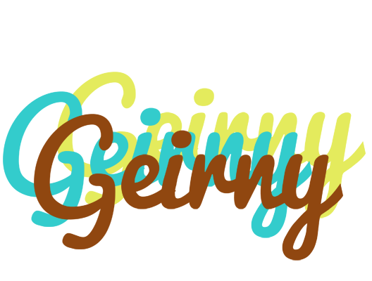 Geirny cupcake logo
