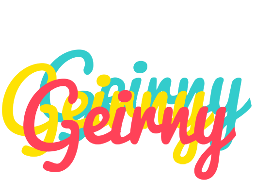 Geirny disco logo