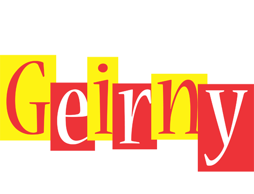 Geirny errors logo