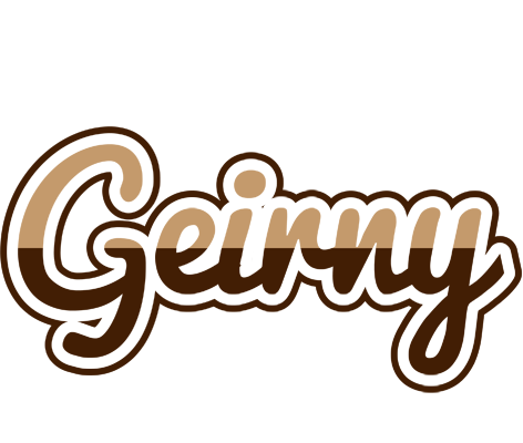Geirny exclusive logo