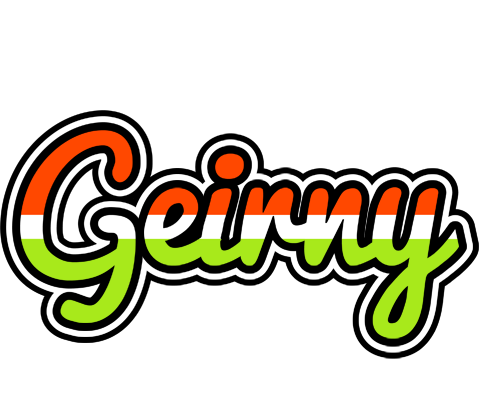 Geirny exotic logo