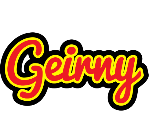 Geirny fireman logo