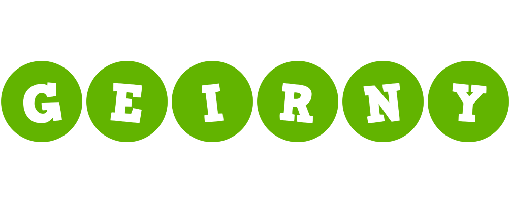 Geirny games logo