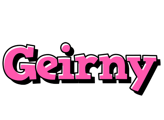 Geirny girlish logo