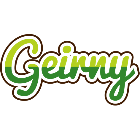 Geirny golfing logo