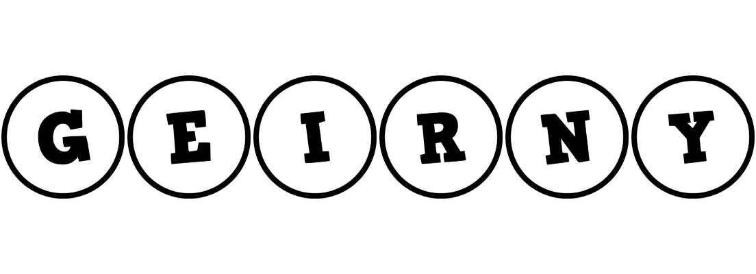 Geirny handy logo