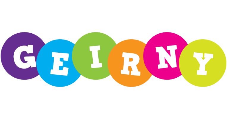 Geirny happy logo