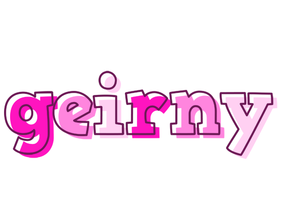 Geirny hello logo