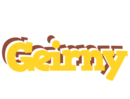 Geirny hotcup logo