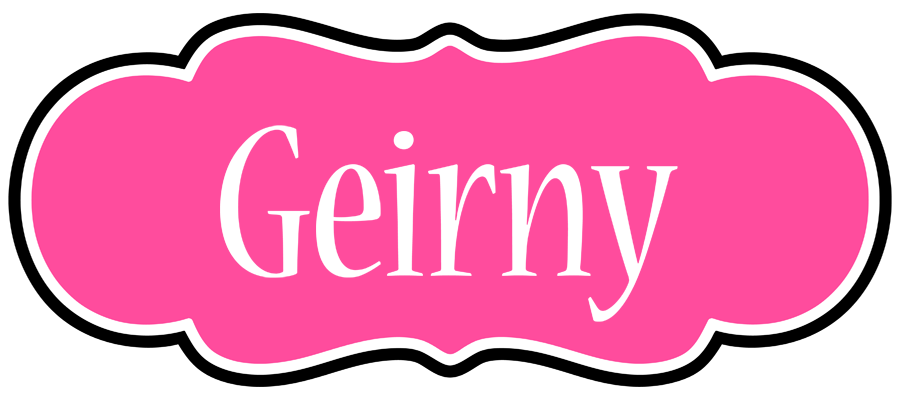 Geirny invitation logo