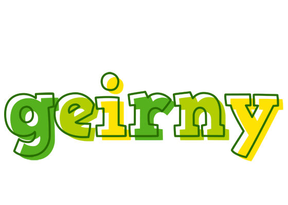 Geirny juice logo