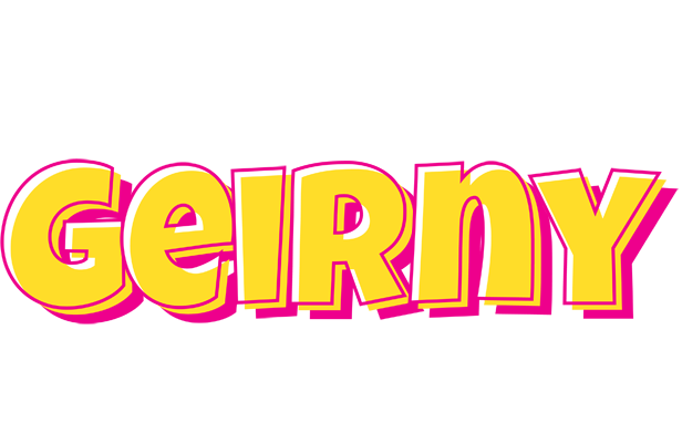 Geirny kaboom logo
