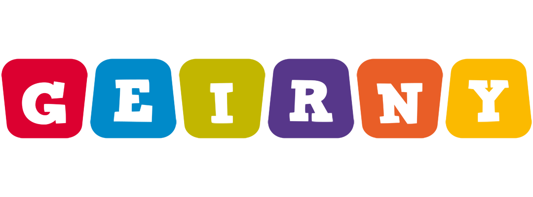 Geirny kiddo logo