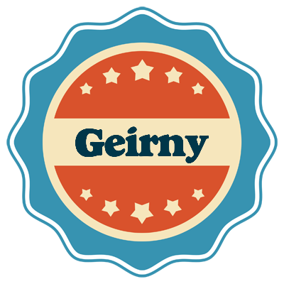 Geirny labels logo