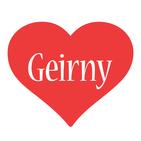 Geirny love logo