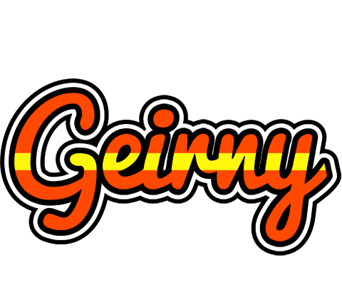 Geirny madrid logo