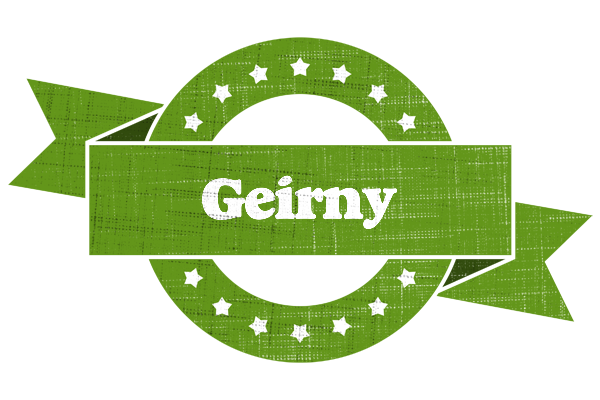 Geirny natural logo