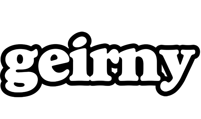 Geirny panda logo
