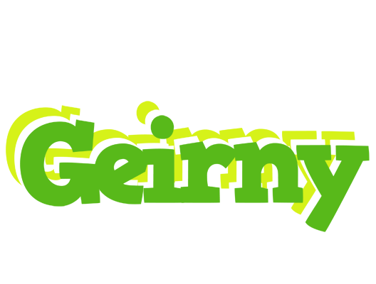 Geirny picnic logo