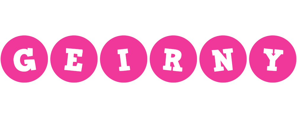 Geirny poker logo